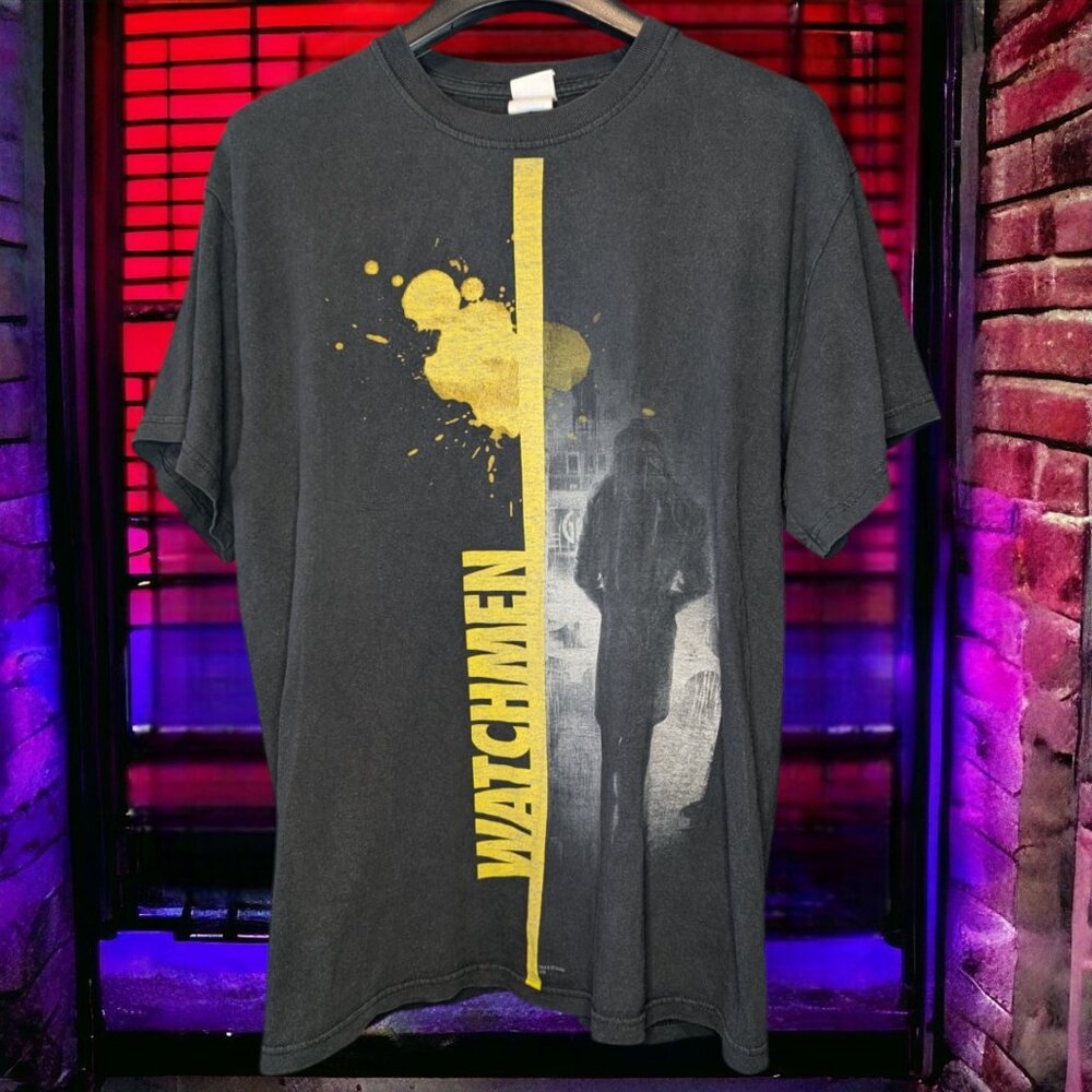 Watchmen Rorschach 2009 DC Movie Promo T-Shirt
